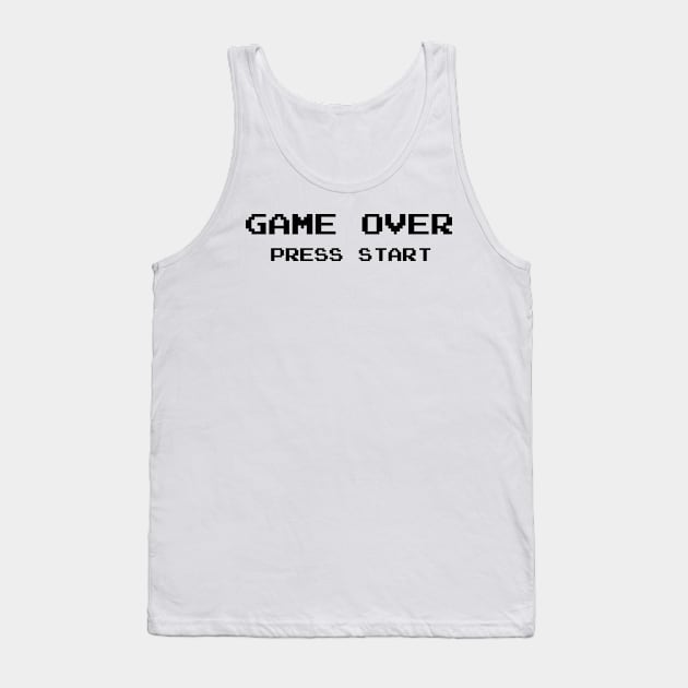 Cool Geeky Geek Video Games Gamer Gaming T-Shirts Tank Top by Anthony88